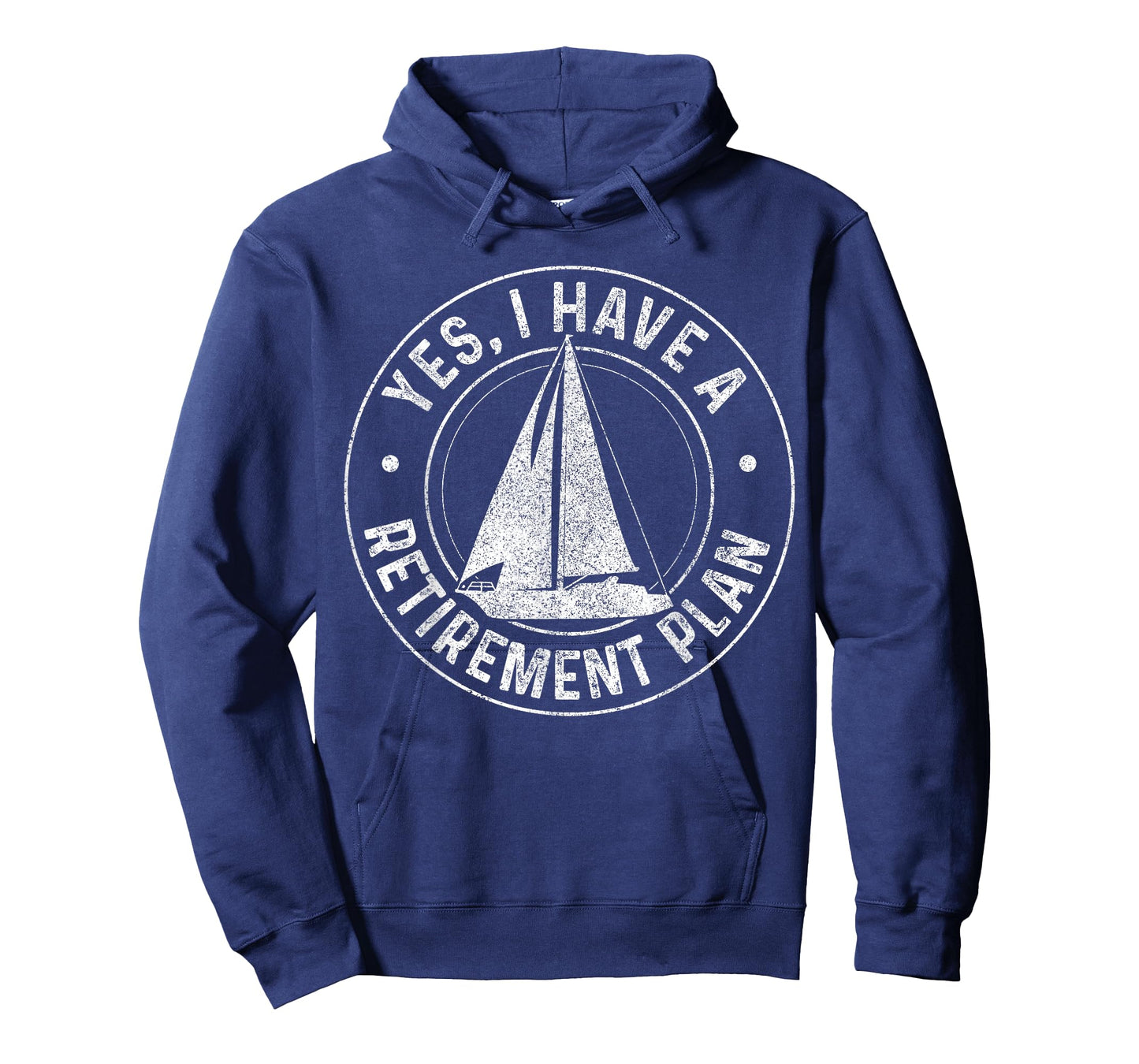 Sailing Retirement Gift Sail Boat Boating Retired Sailor T-Shirt