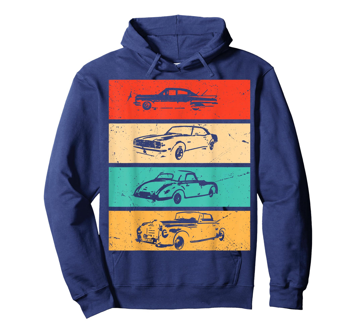 Vintage Cars - 80s & 90s Graphic Retro T-Shirt
