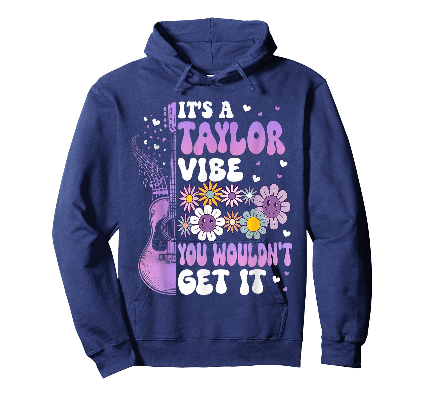 Girl Retro Taylor First Name Personalized Groovy It's A Taylor Vibe You Wouldn't Get It Groovy Unisex-Adults, Kids Black Short Sleeve Cotton 65%, Polyester 35% Small Classic Fit Imported T-Shirt