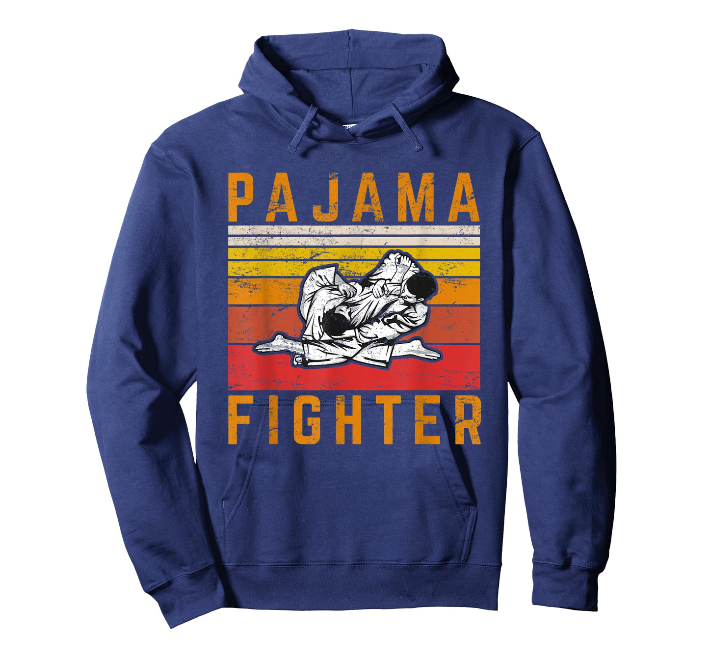 Pajama Fighter Brazilian Jiu Jitsu BJJ JiuJitsu Jiu-Jitsu T-Shirt