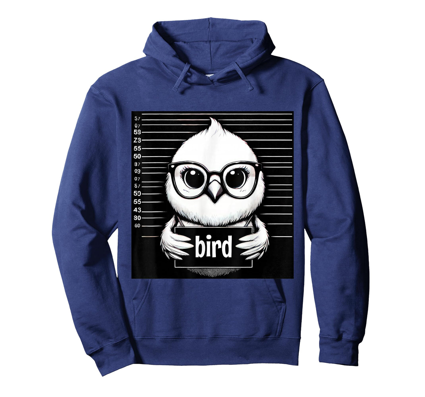 Bird Funny Wanted Bad Bird Prisoner Prison Jail Bird Lover T-Shirt
