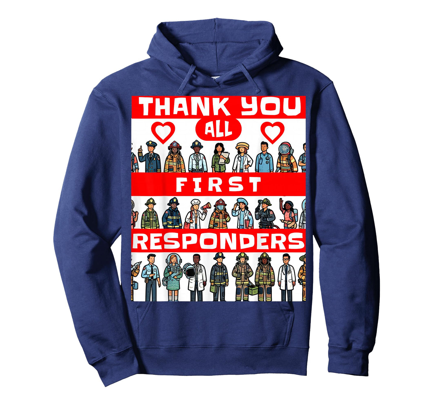 Thank You First Responders T-Shirt