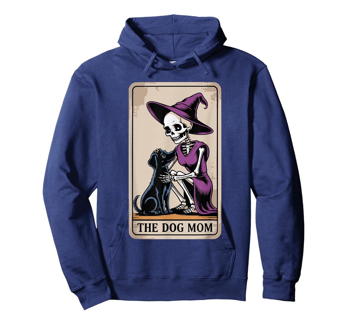 Halloween The Dog Mom Mamma Dogs Lady Girls Women T-Shirt