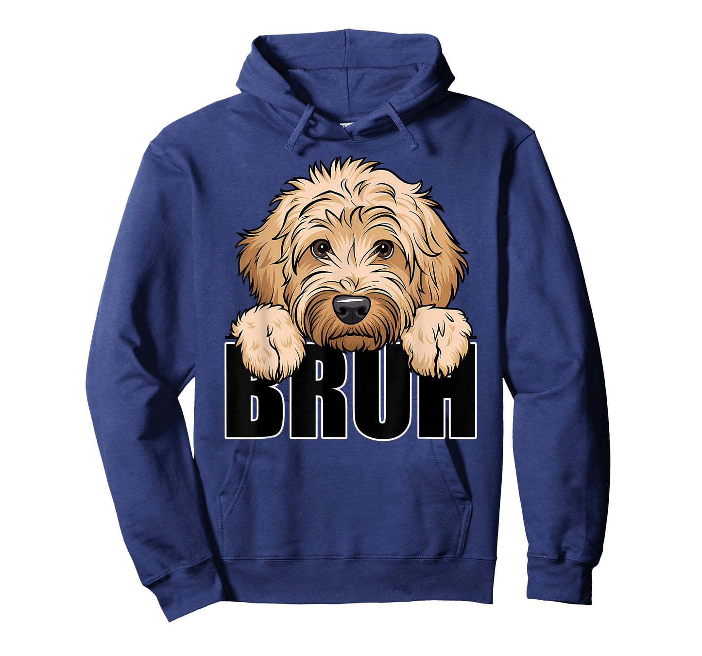 Goldendoodle Bruh Cute Funny Doodle Dog Lover Men Boys Kids T-Shirt