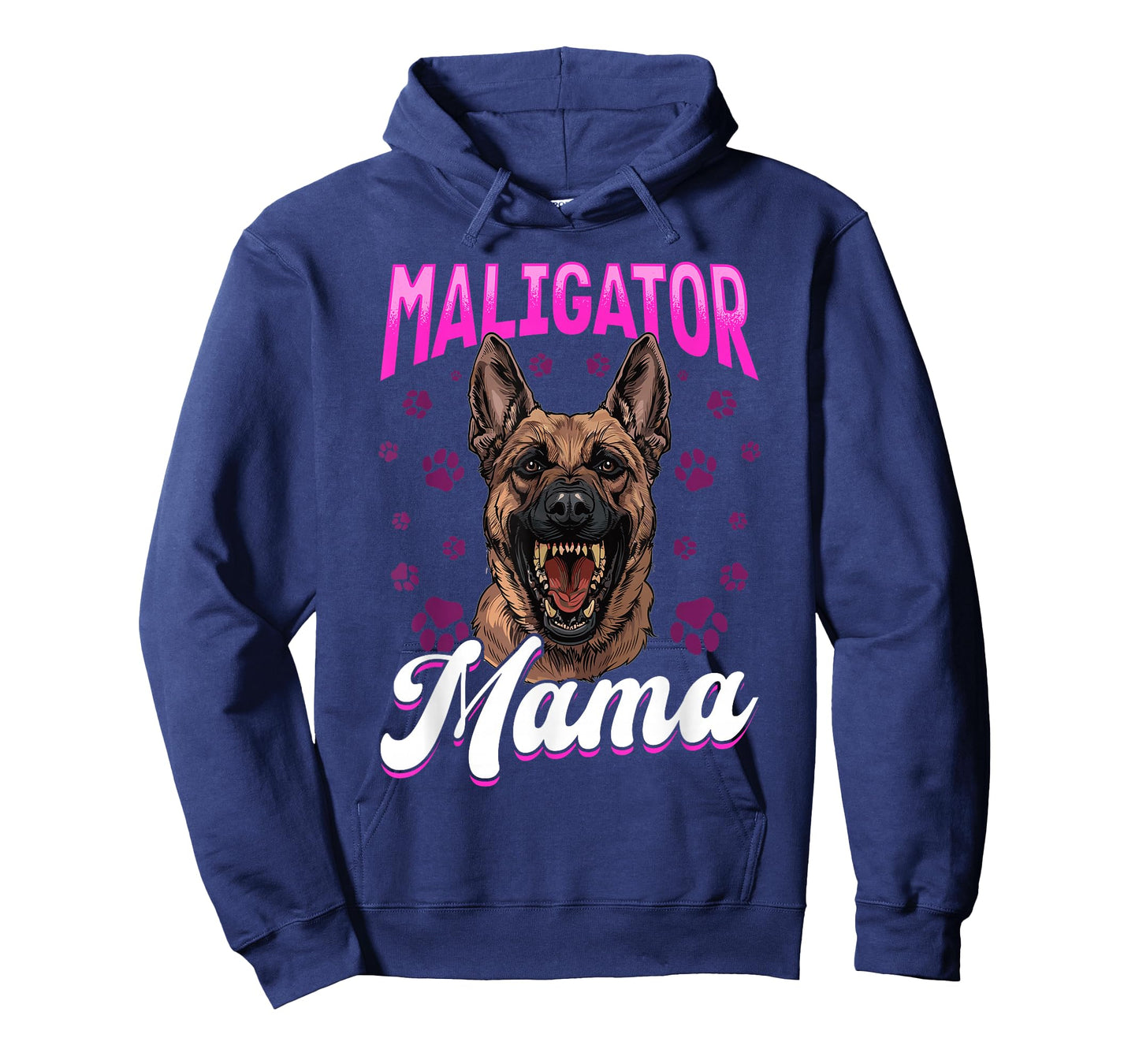 Belgian Malinois Dog Breed Maligator Mama T-Shirt