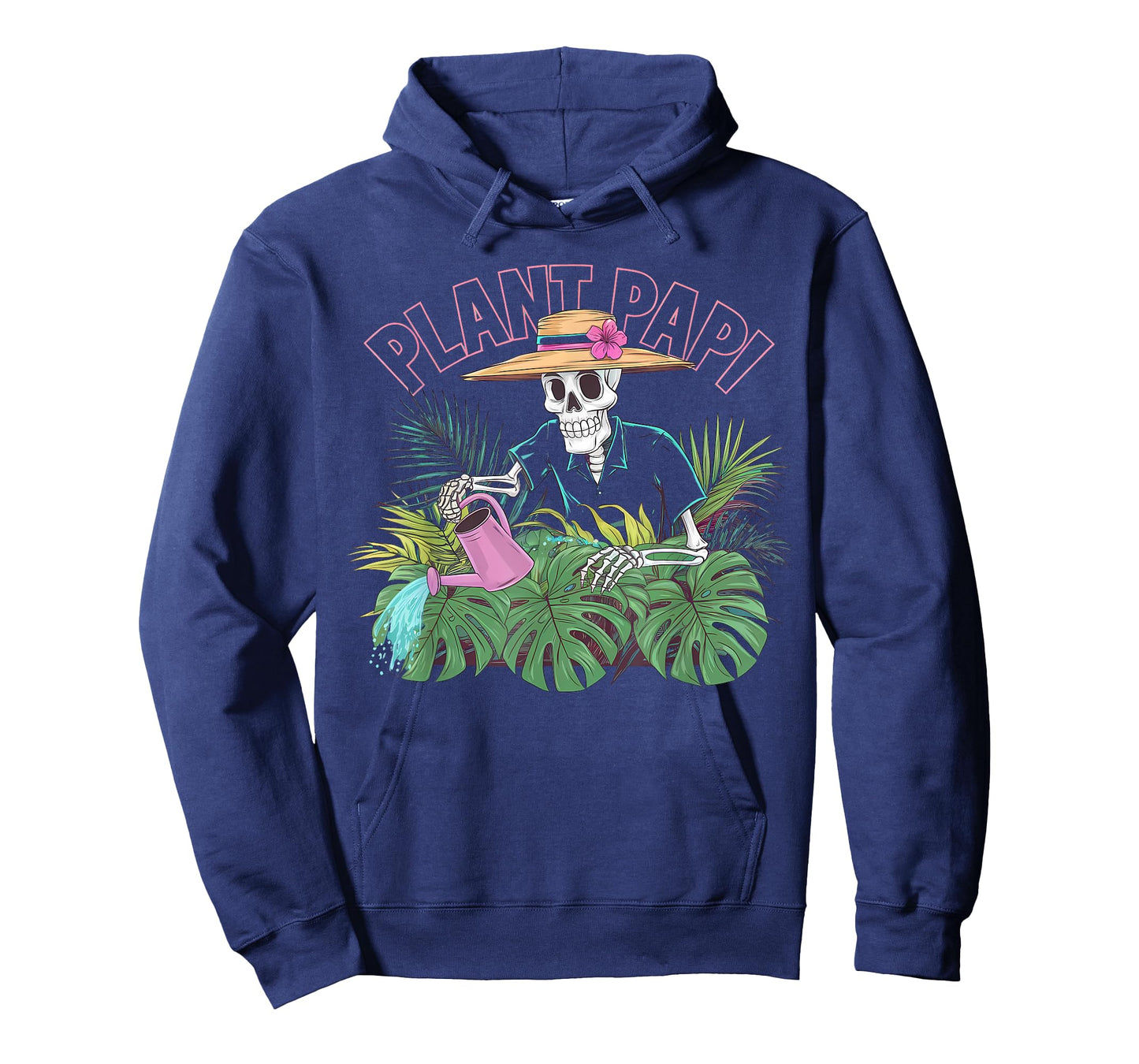 Plant Papi Daddy Gardener Happy Halloween Funny T-Shirt