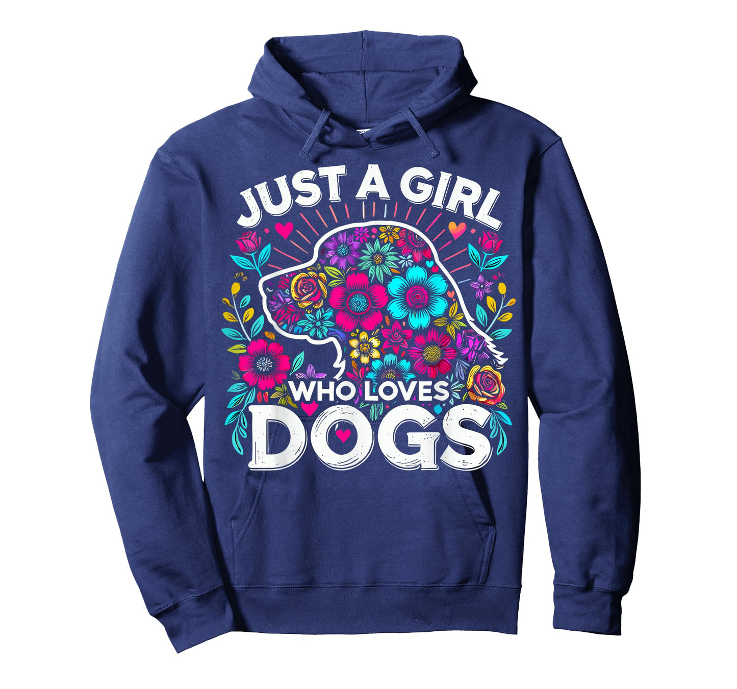 Dog Just A Girl Who Loves Dogs T-Shirt