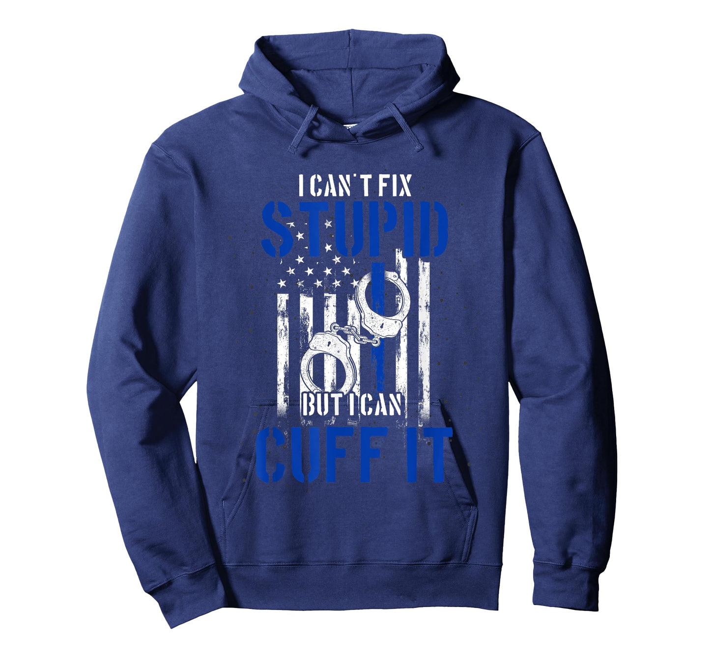 Funny Policeman Gift Cuff Law Enforcement Police T-Shirt