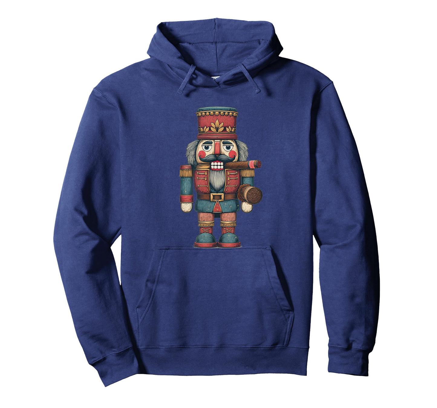Cool Xmas Cigar with This Nutcracker T-Shirt