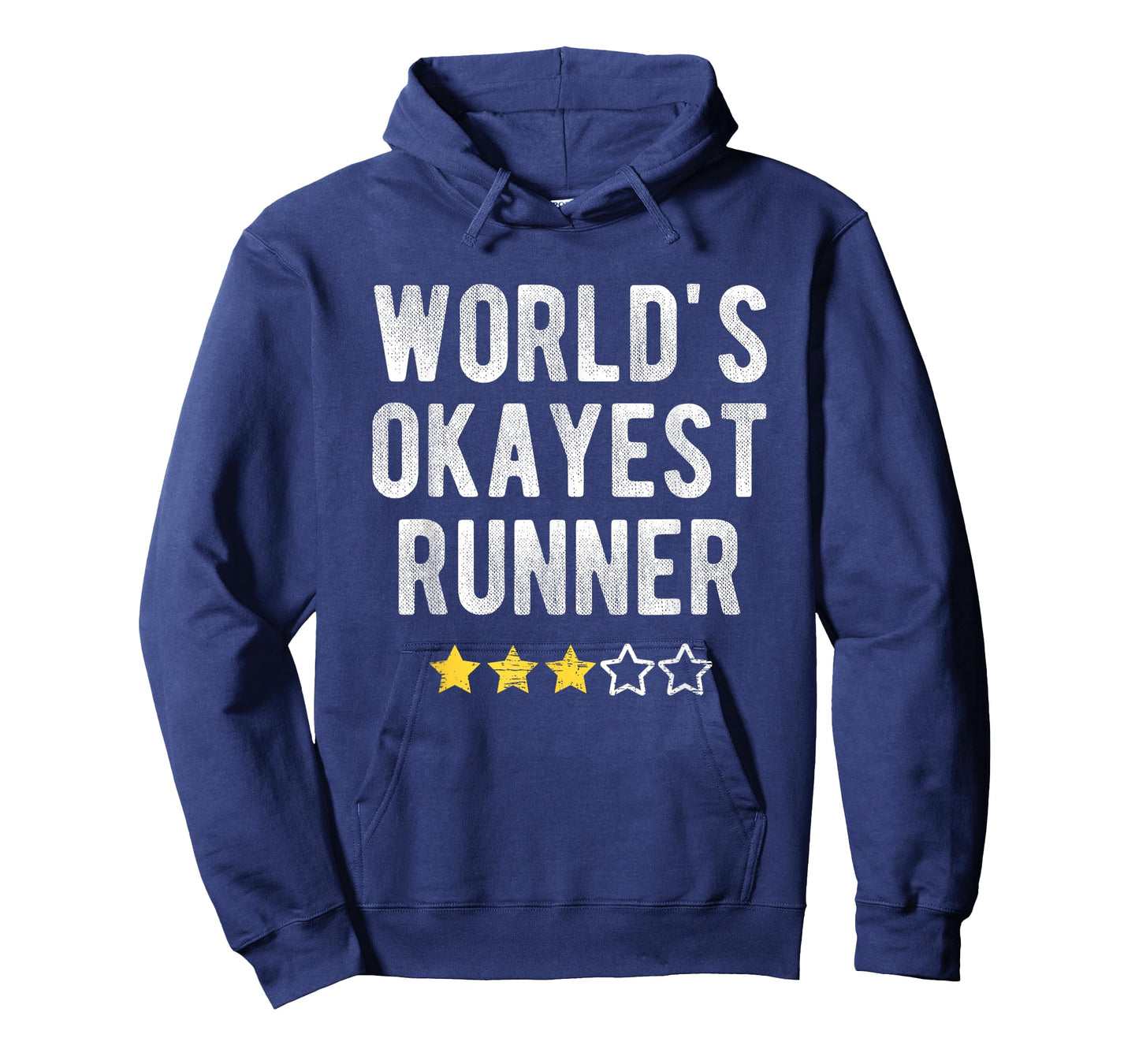 Worlds #1 Okayest Runner Funny Costume Best Runner T-Shirt