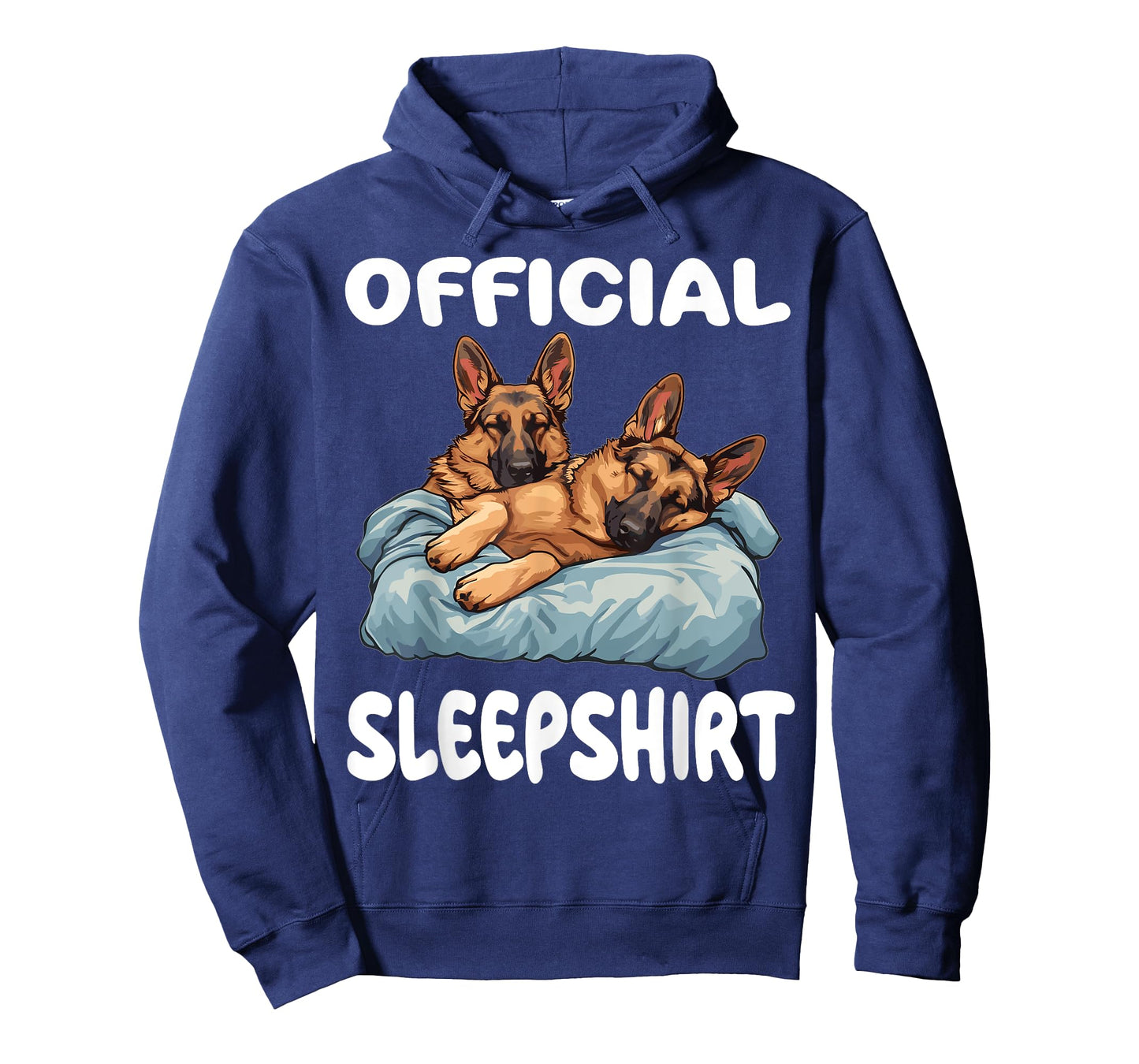 German Shepherd Dog Official Sleepshirt Pajamas Nightgown T-Shirt