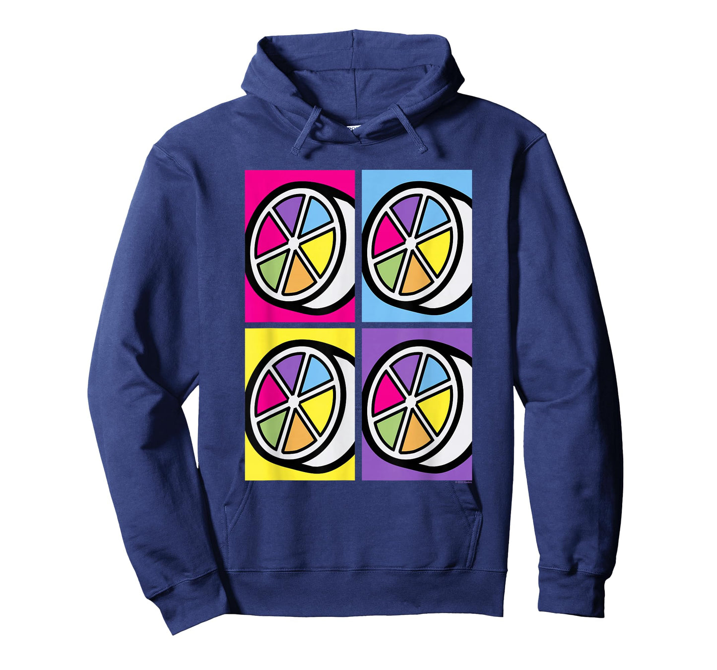Trivial Pursuit Pop Art Pie with Wedges T-Shirt