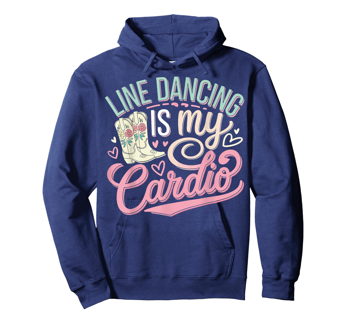 Line Dancing is My Cardio T-Shirt