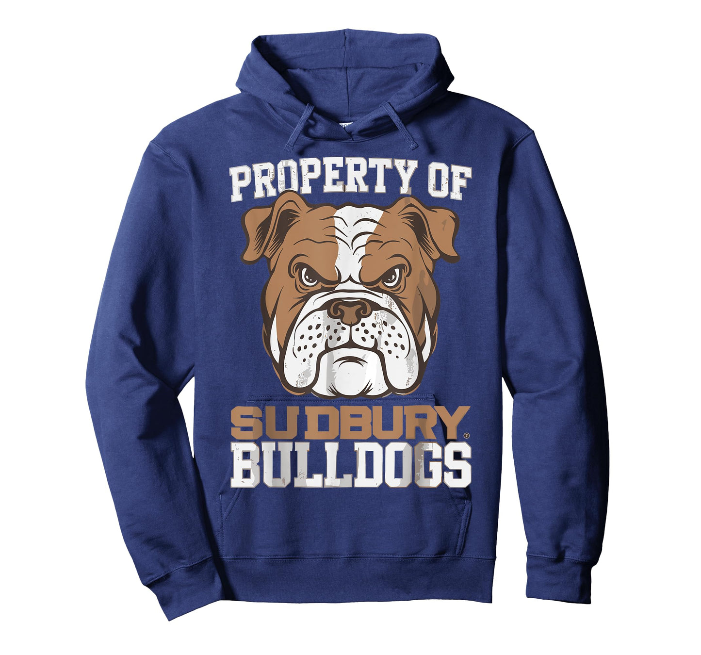 property of sudbury bulldogs pet dog Vintage funny T-Shirt