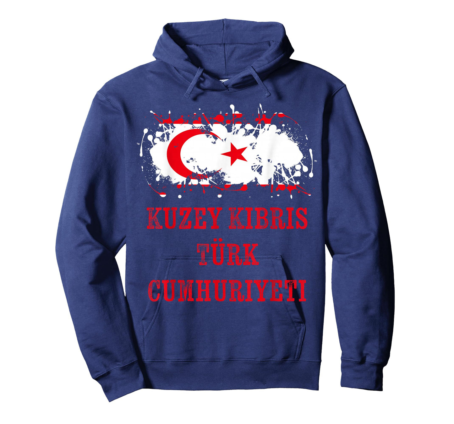 Northern Cyprian enthusiasts for Turkish of Northern Cyprus T-Shirt