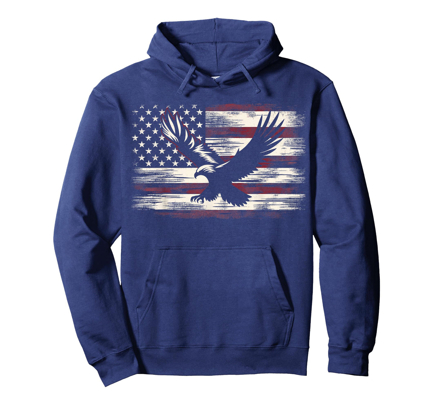 Bald Eagle 4th of July Christmas American T-Shirt