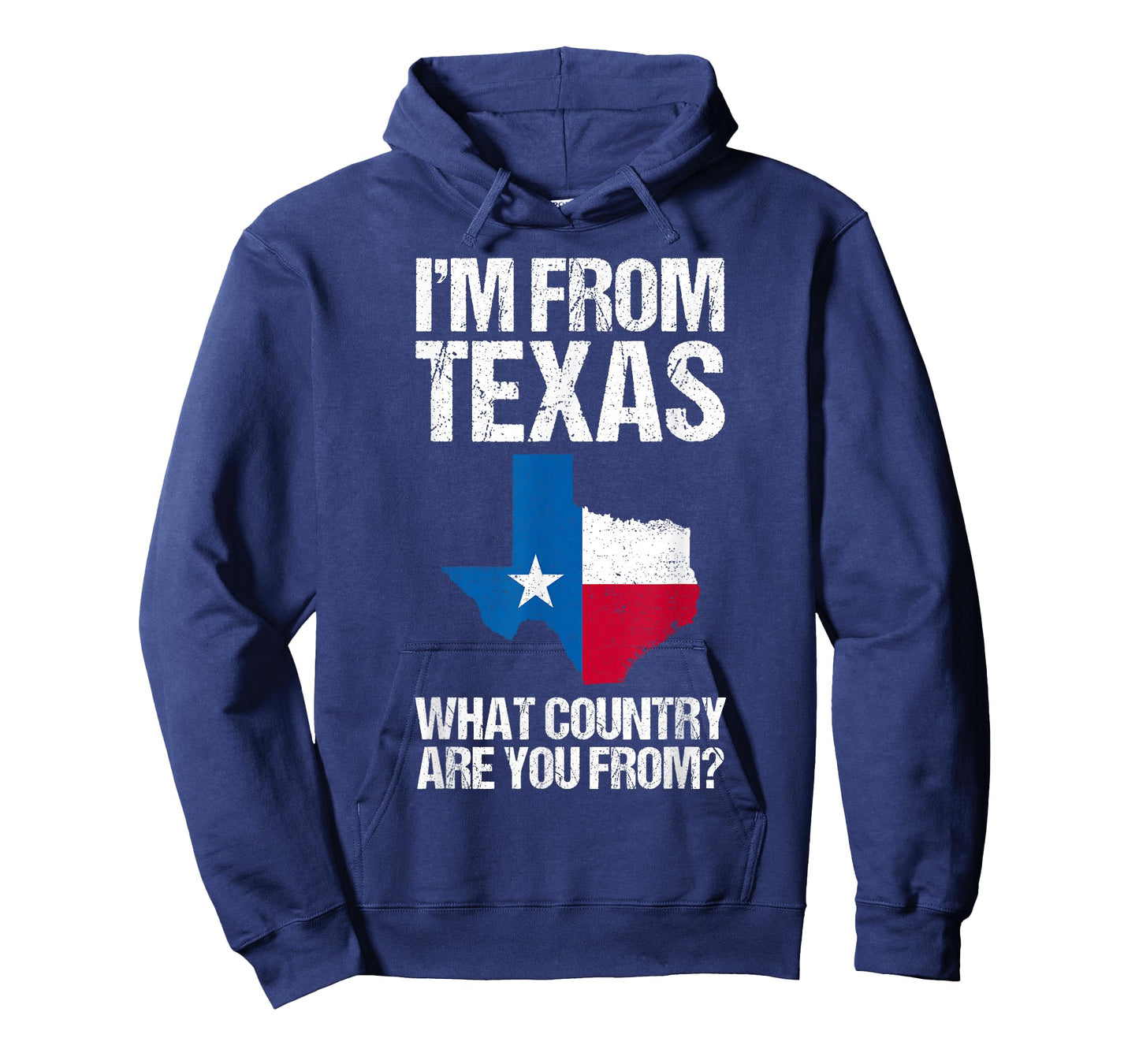 I'm From Texas What Country Are You From Texas Flag T-Shirt