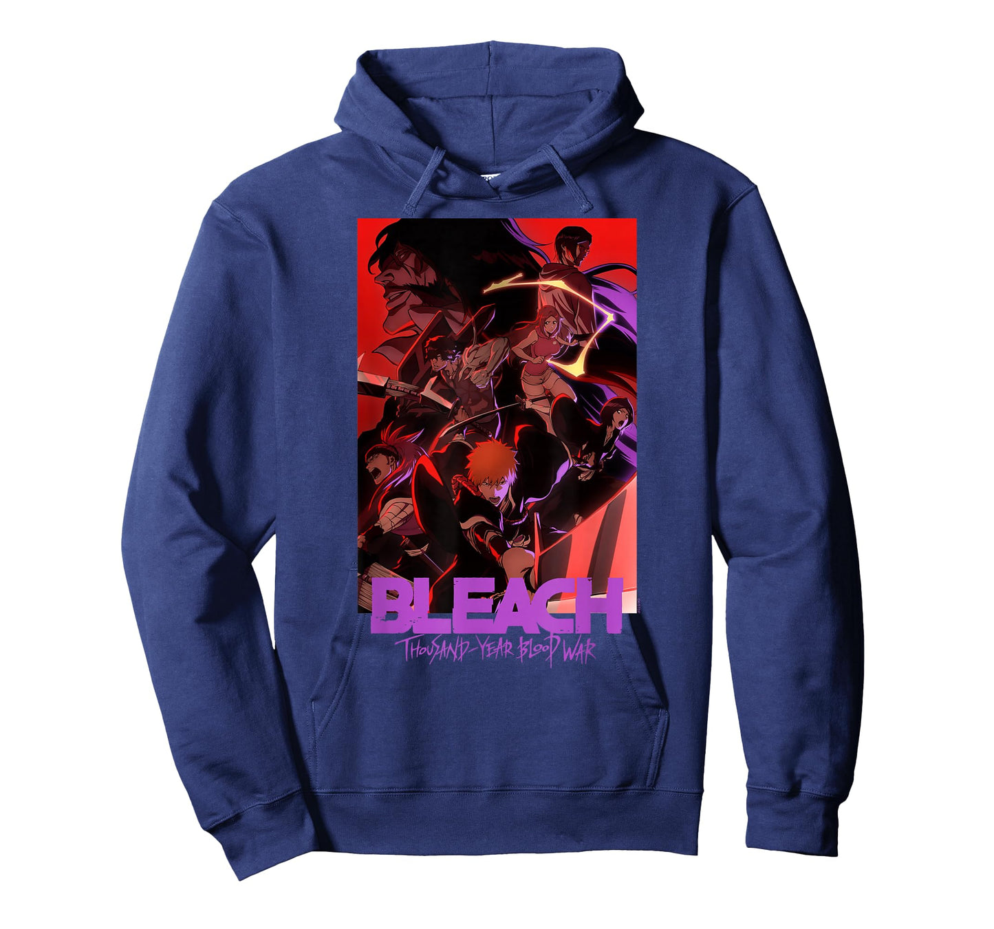Bleach: Thousand Year Blood War Colorful Show Poster Anime T-Shirt