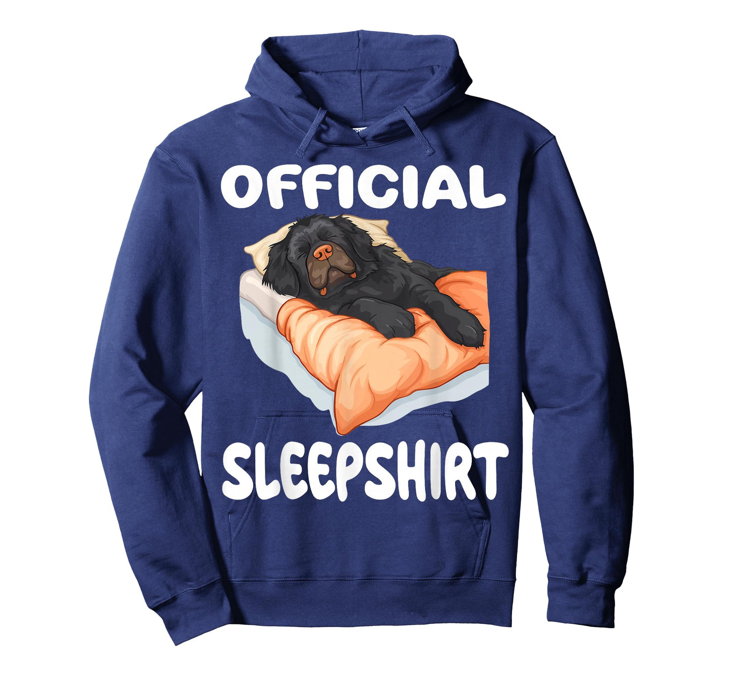 Newfoundland Dog Official Sleepshirt Pajamas Nightgown T-Shirt