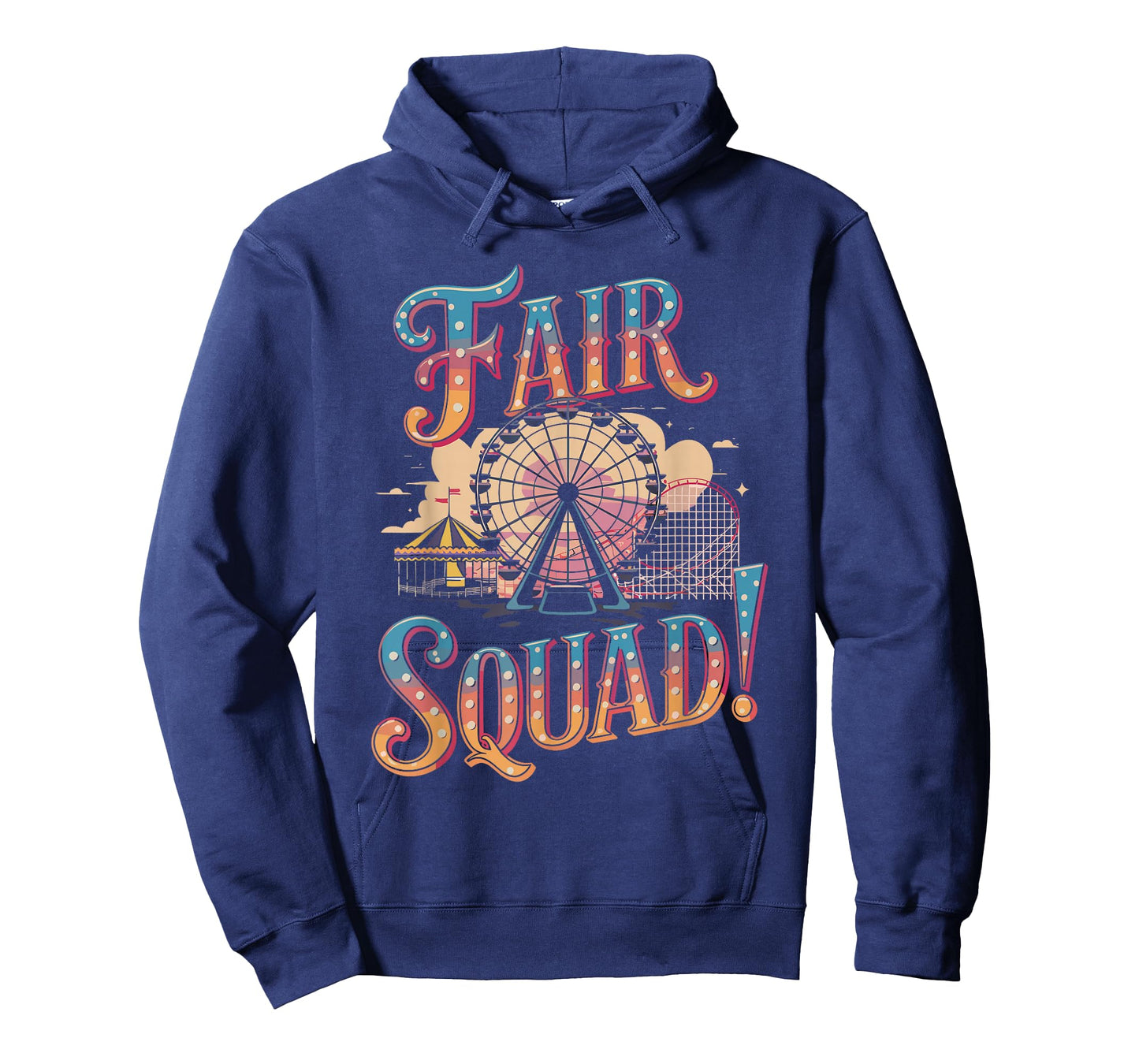 Fair Squad Carousel Rides Country Fair Carnival Fair T-Shirt