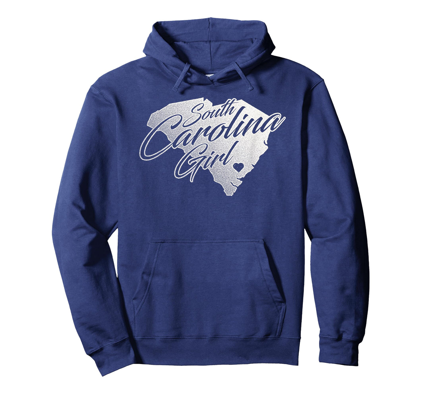 South Carolina Girl Vintage Distressed State Outline Women's T-Shirt