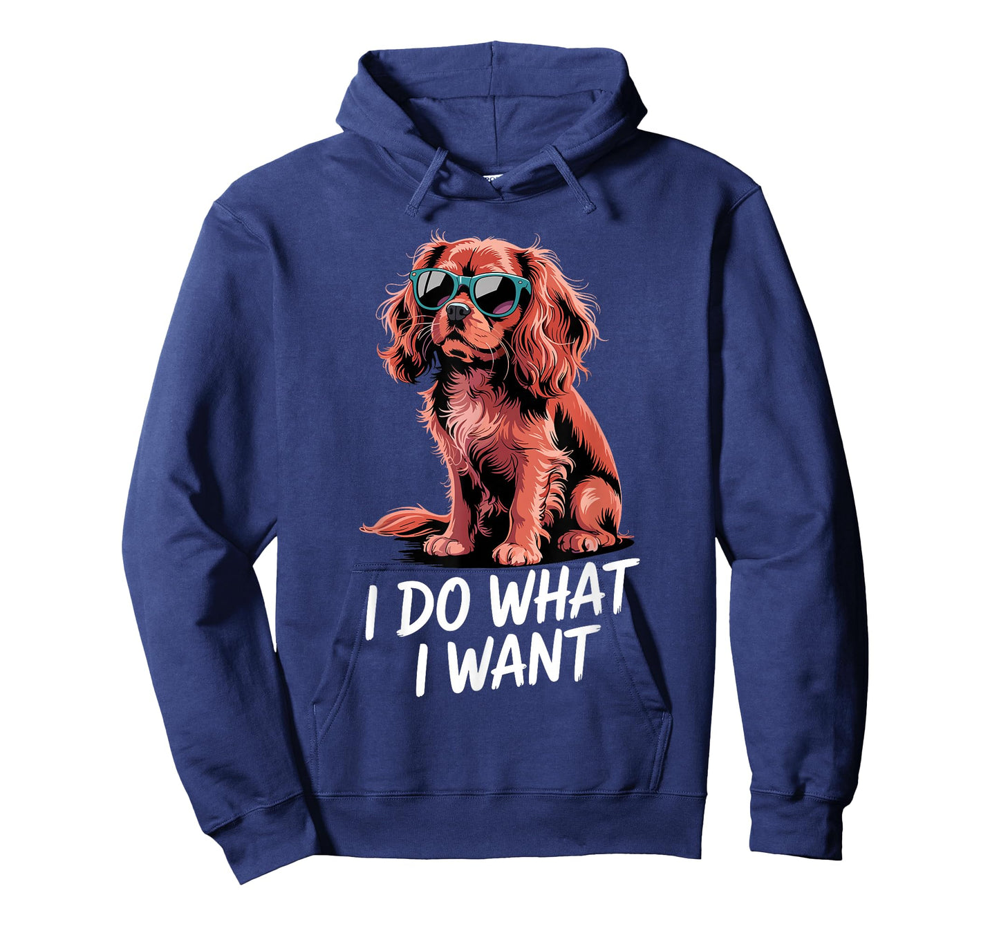 Cavalier King Charles Art for Men Women Cavalier Spaniel Dog T-Shirt