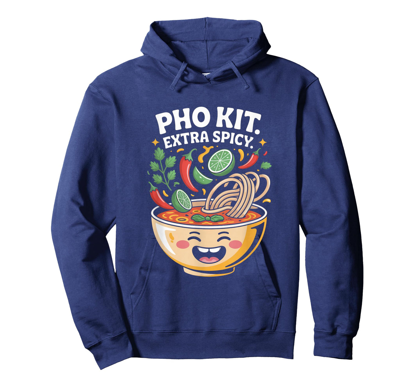 Pho Kit Soup Funny Pho Kit Vegan Pho Lover T-Shirt