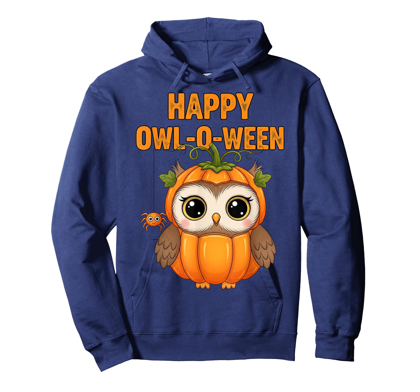 Happy Owl-O-Ween Spooky Owl Funny Costume for Halloween T-Shirt