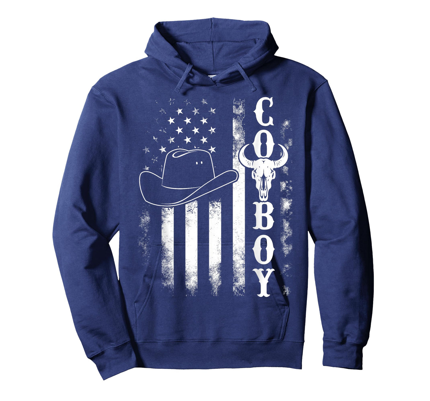 Western Country Men Teen Boy Kid Rodeo Southern Retro Cowboy T-Shirt