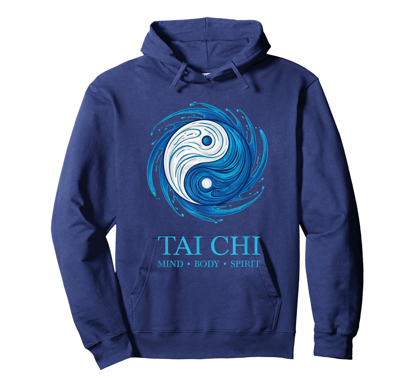 Tai Chi Yin Yang Mind Body Spirit Martial Arts T-Shirt