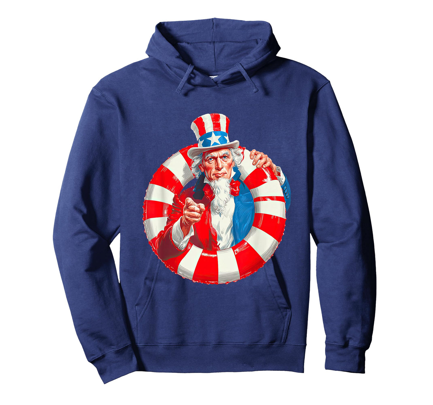 Cool Sam with Pool Ring Costume T-Shirt