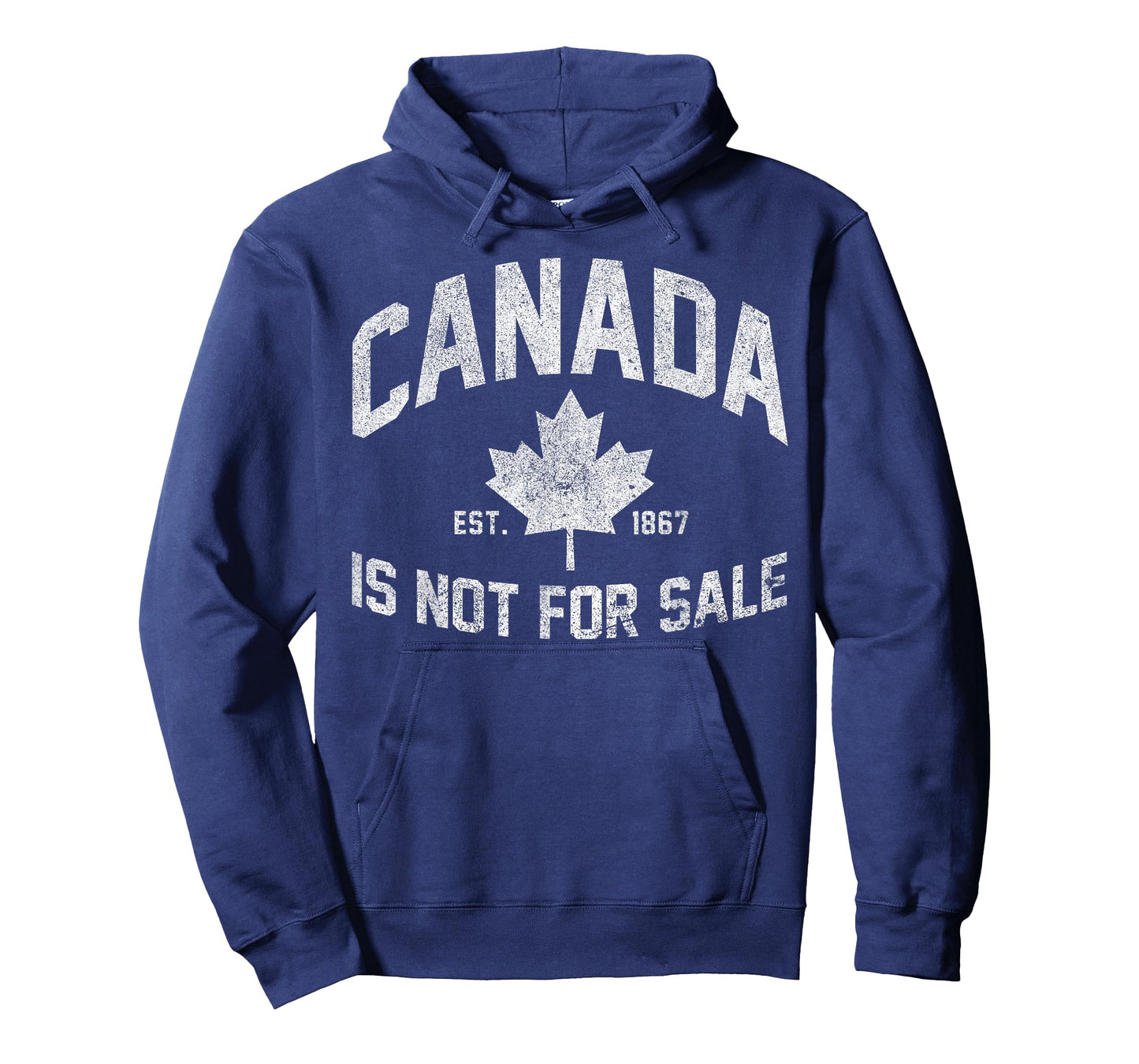 Canada is Not For Sale Est. 1867 Canadian Flag Free Canada T-Shirt