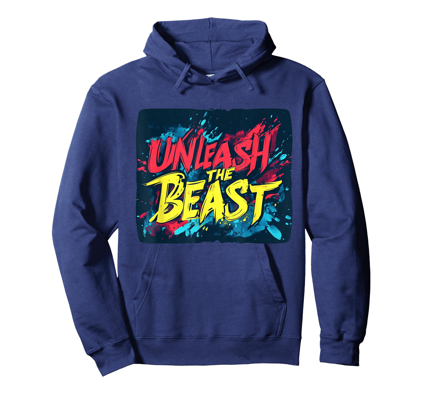 Colorful Unleash the Beast Speech for Adults and Kids T-Shirt