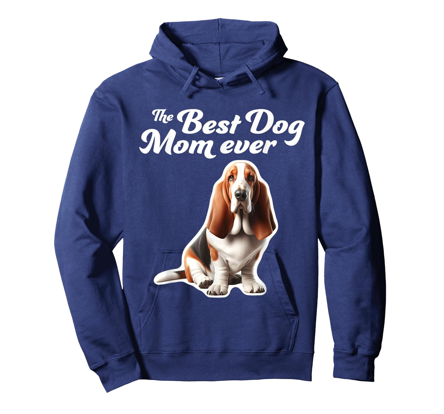 Best Dog Mom Ever - Basset Hound T-Shirt