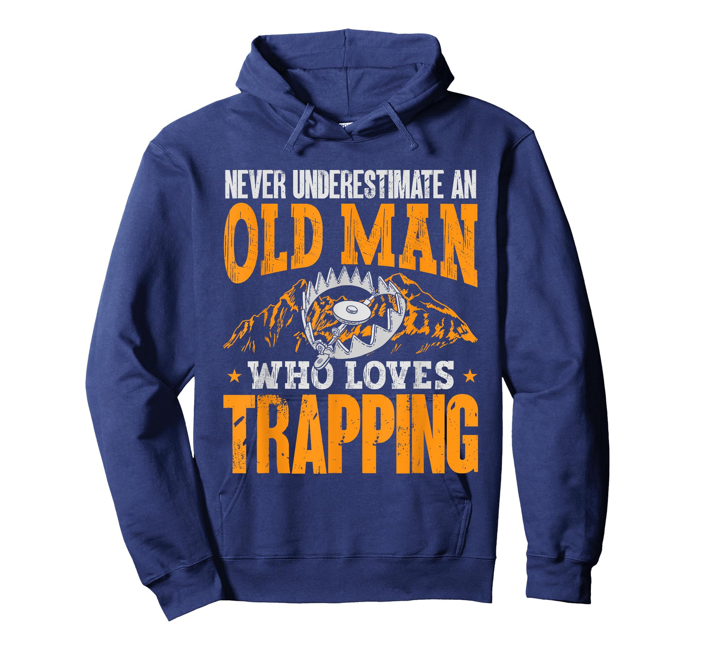 Trapping Shirts For Men & Furbearer Trapper Gifts Black T-Shirt