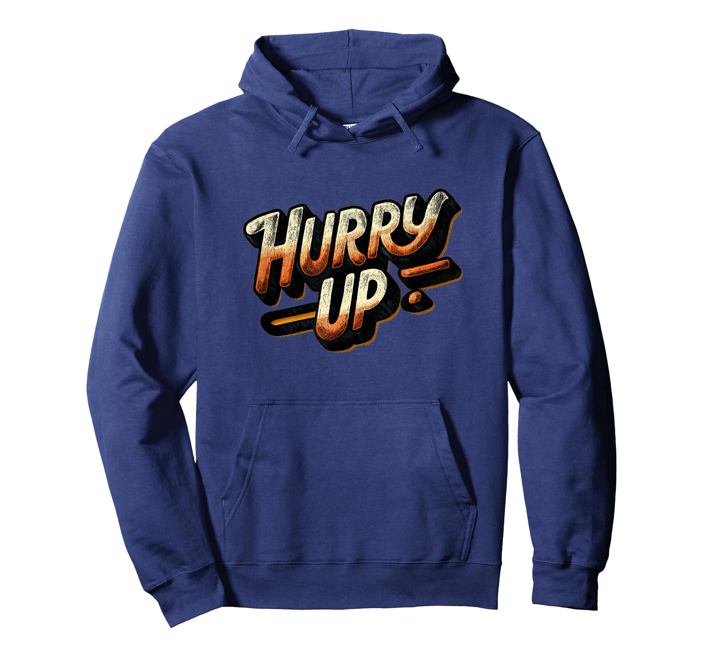 Awesome Hurry Up Speech Costume for Boys and Girls T-Shirt