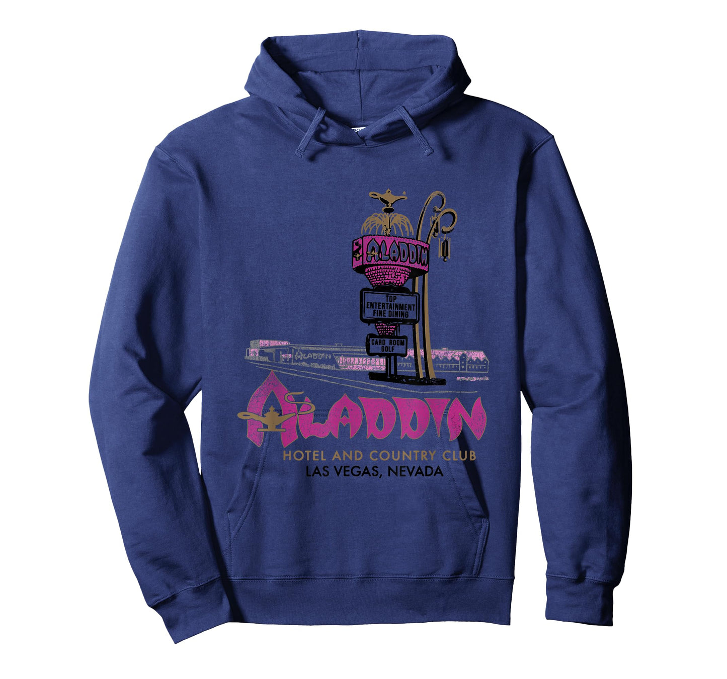 Vintage Aladdin Hotel and Casino Las Vegas T-Shirt