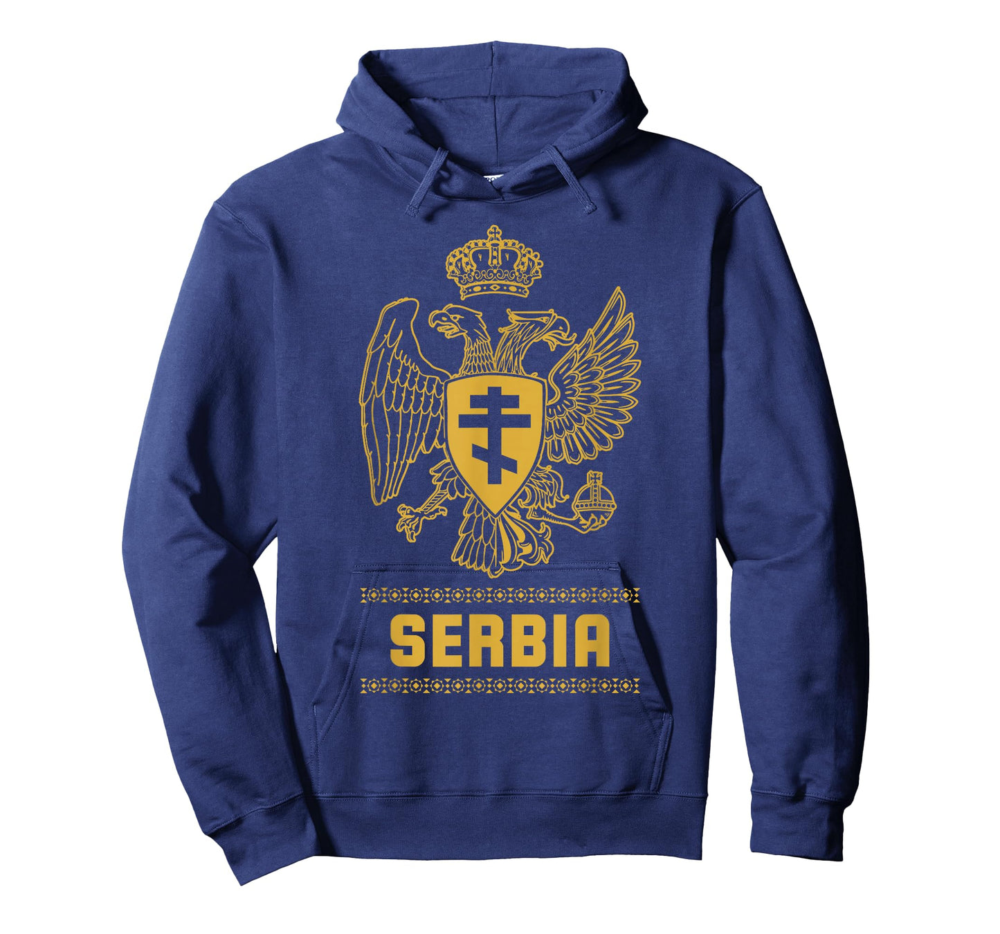 Serbia Serbian Serb Srbija Eagle T-Shirt