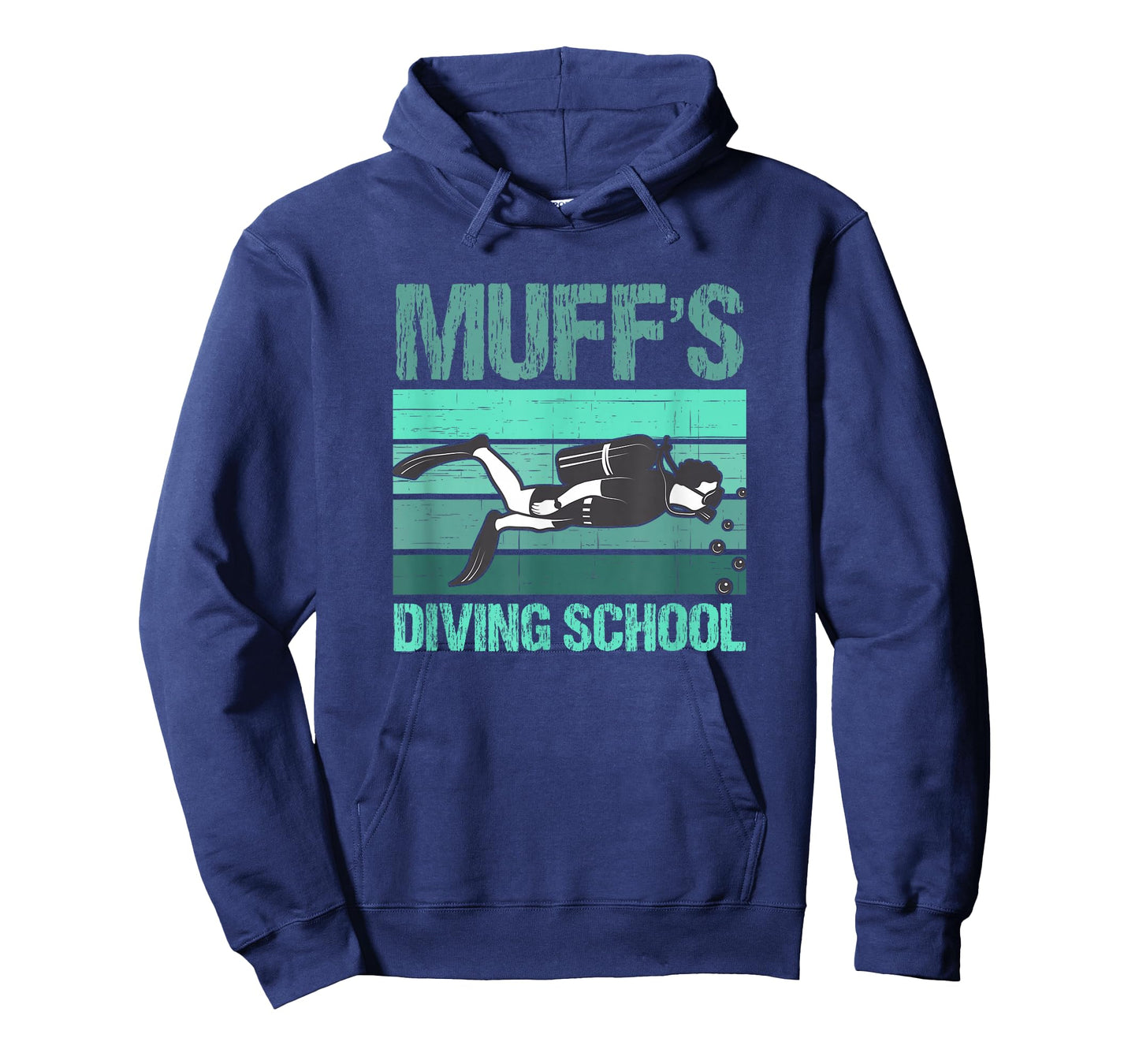 Muffs Diving School T-Shirt
