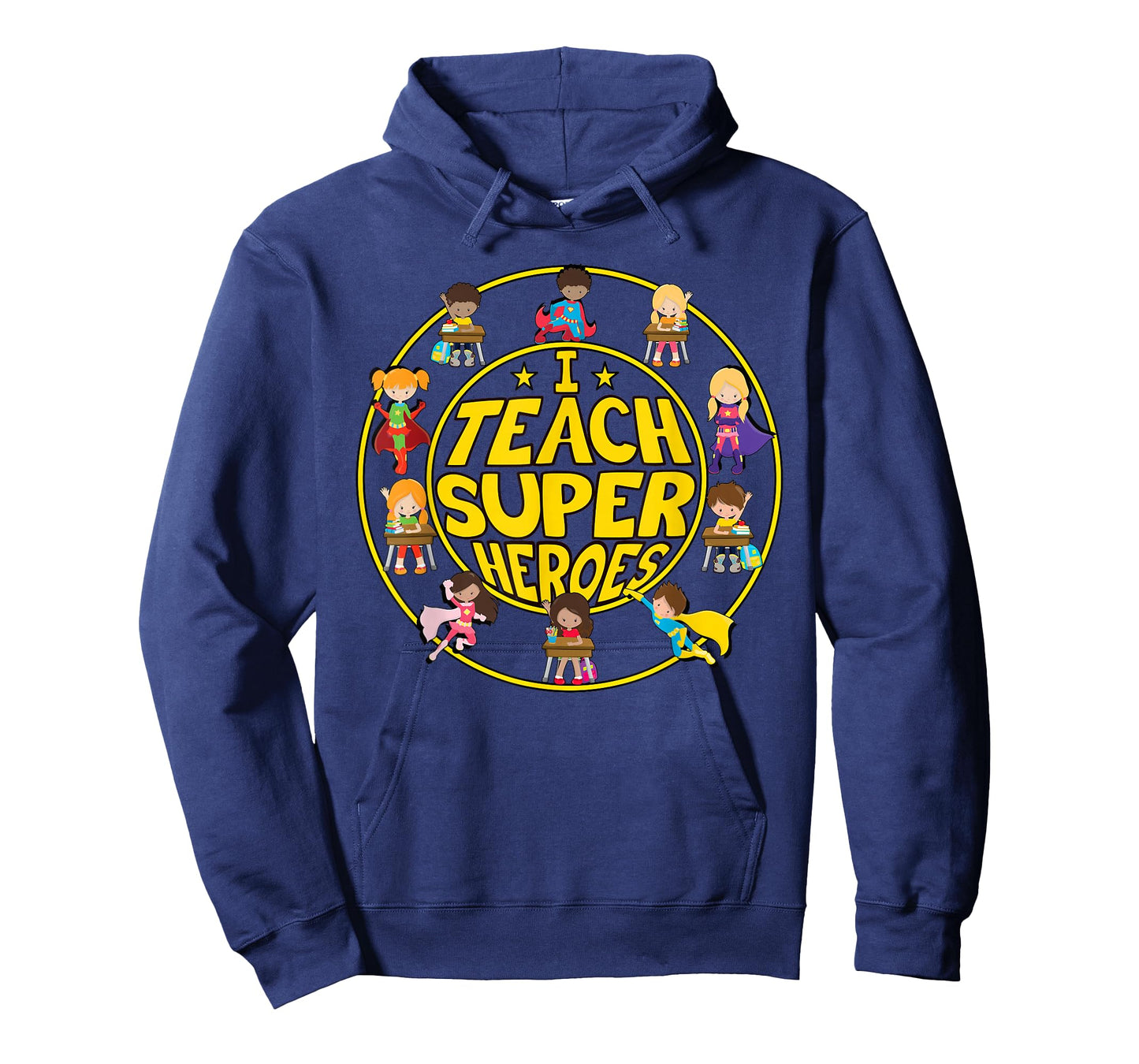 Superhero Teacher - I Teach Super Heroes T-Shirt