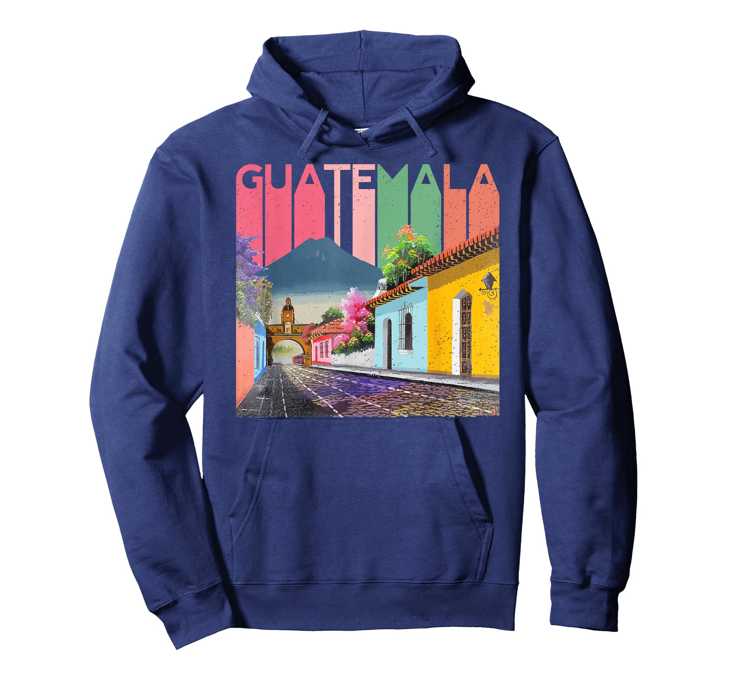 Guatemala Antigua Quetzal Chapin Cafe Semana Santa 502 T-Shirt