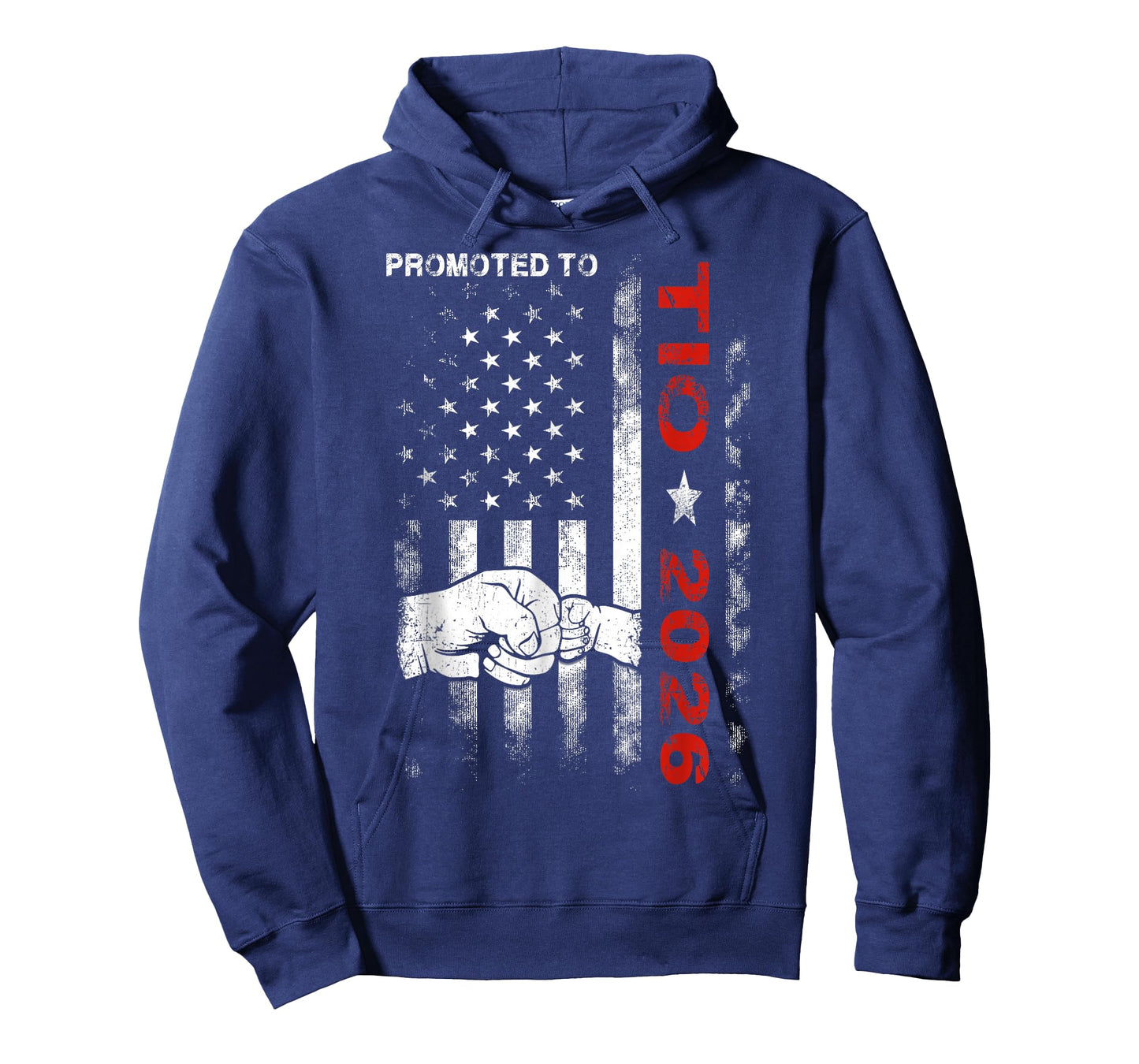 Promoted To Tio Est 2026 American Flag New Tio T-Shirt