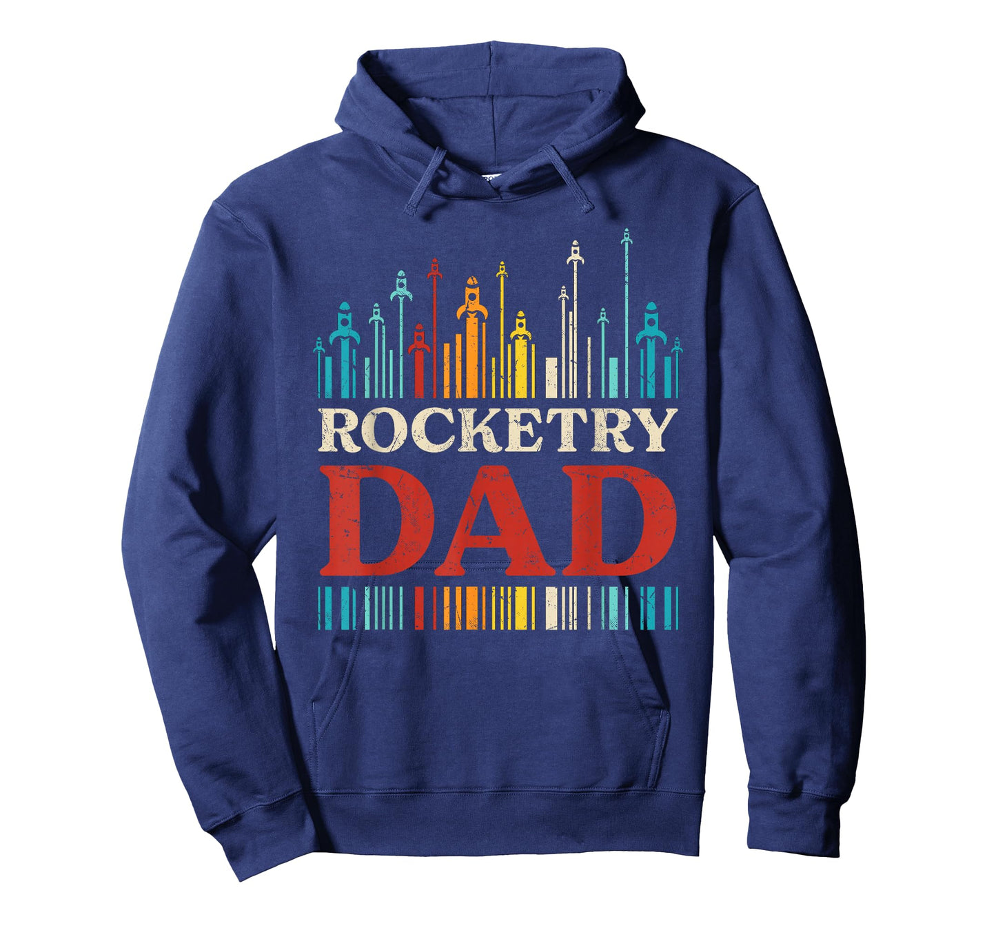 Rocketry Dad Team Rocket Model Rocket Men T-Shirt