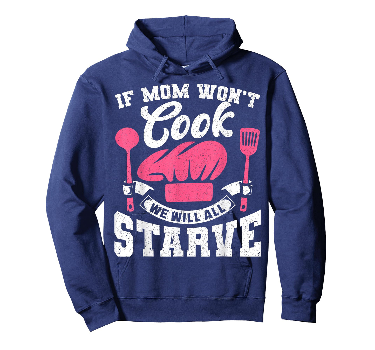 Mom Cooking Cook Funny Cooking Chef T-Shirt