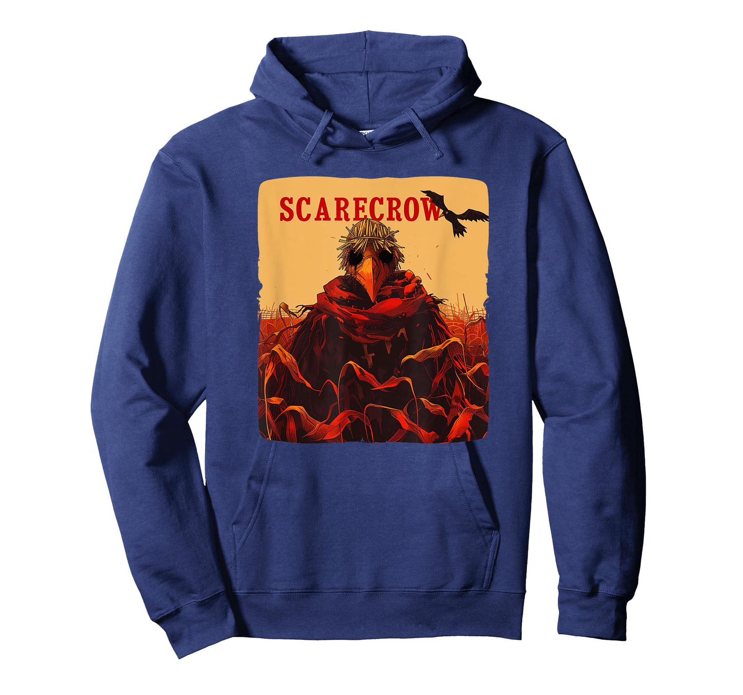 Awesome Halloween Party with This Cool Scarecrow Costume T-Shirt