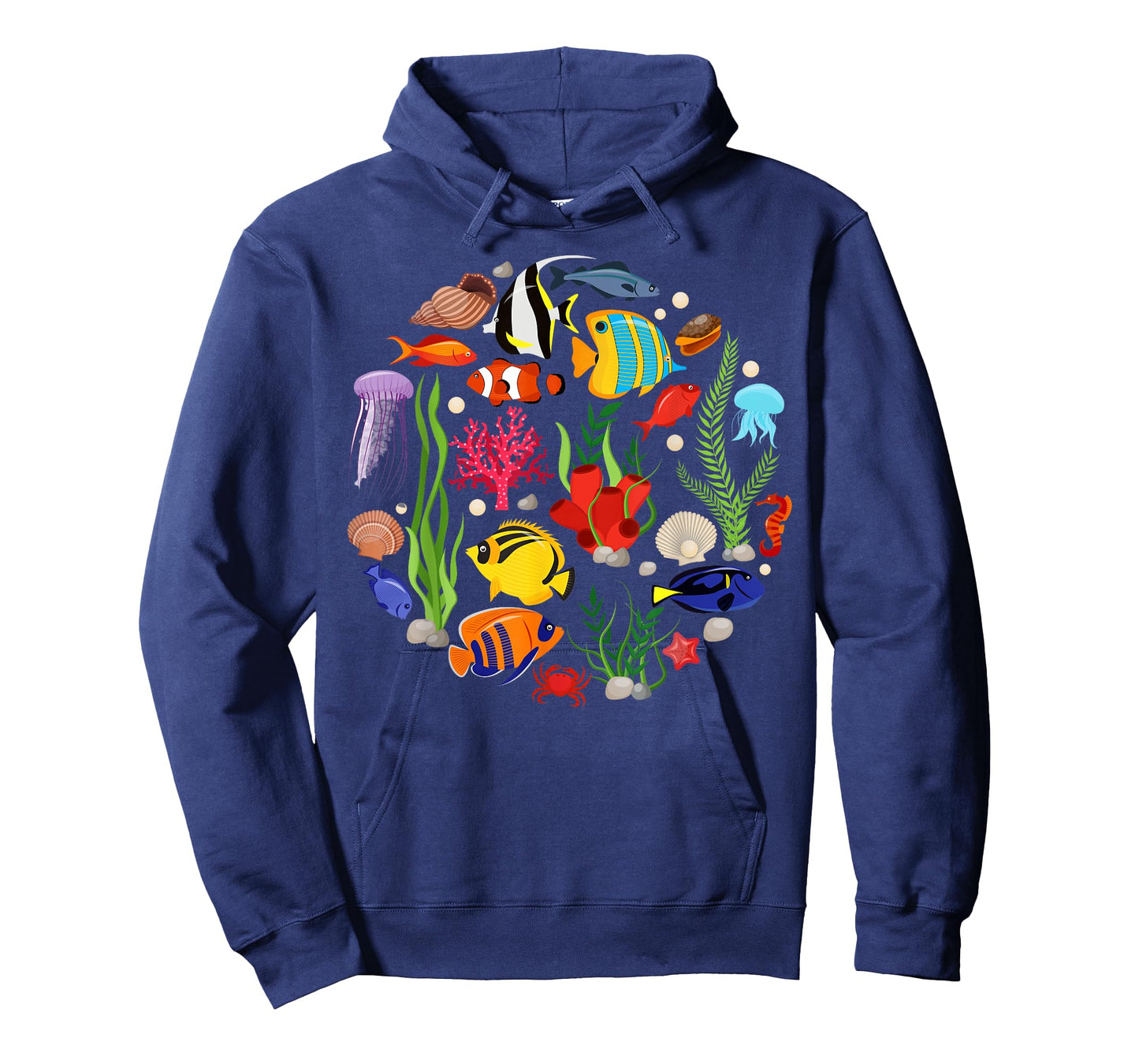 Cute Sea Animal Oceans Clownfish Aquarium Toddler Boy Girl T-Shirt