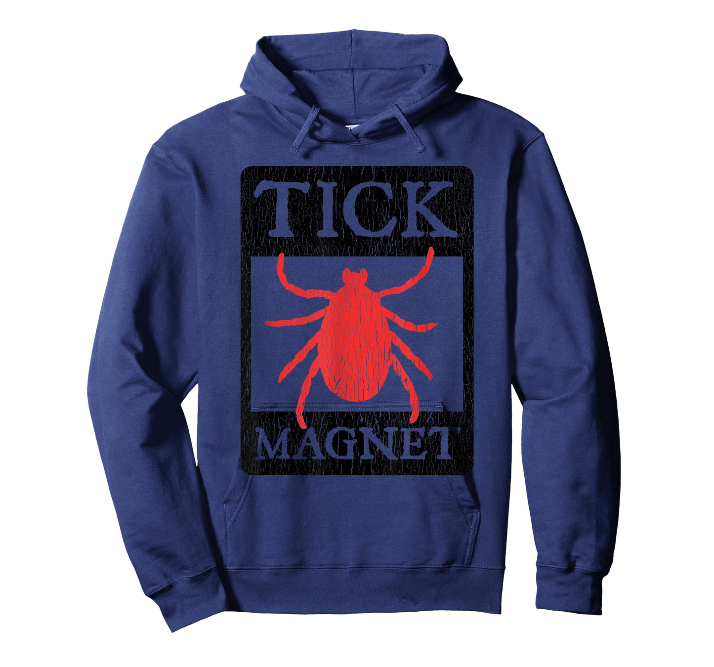 Tick Magnet Funny Summer Vacation Gag Gift Men Women Kids T-Shirt