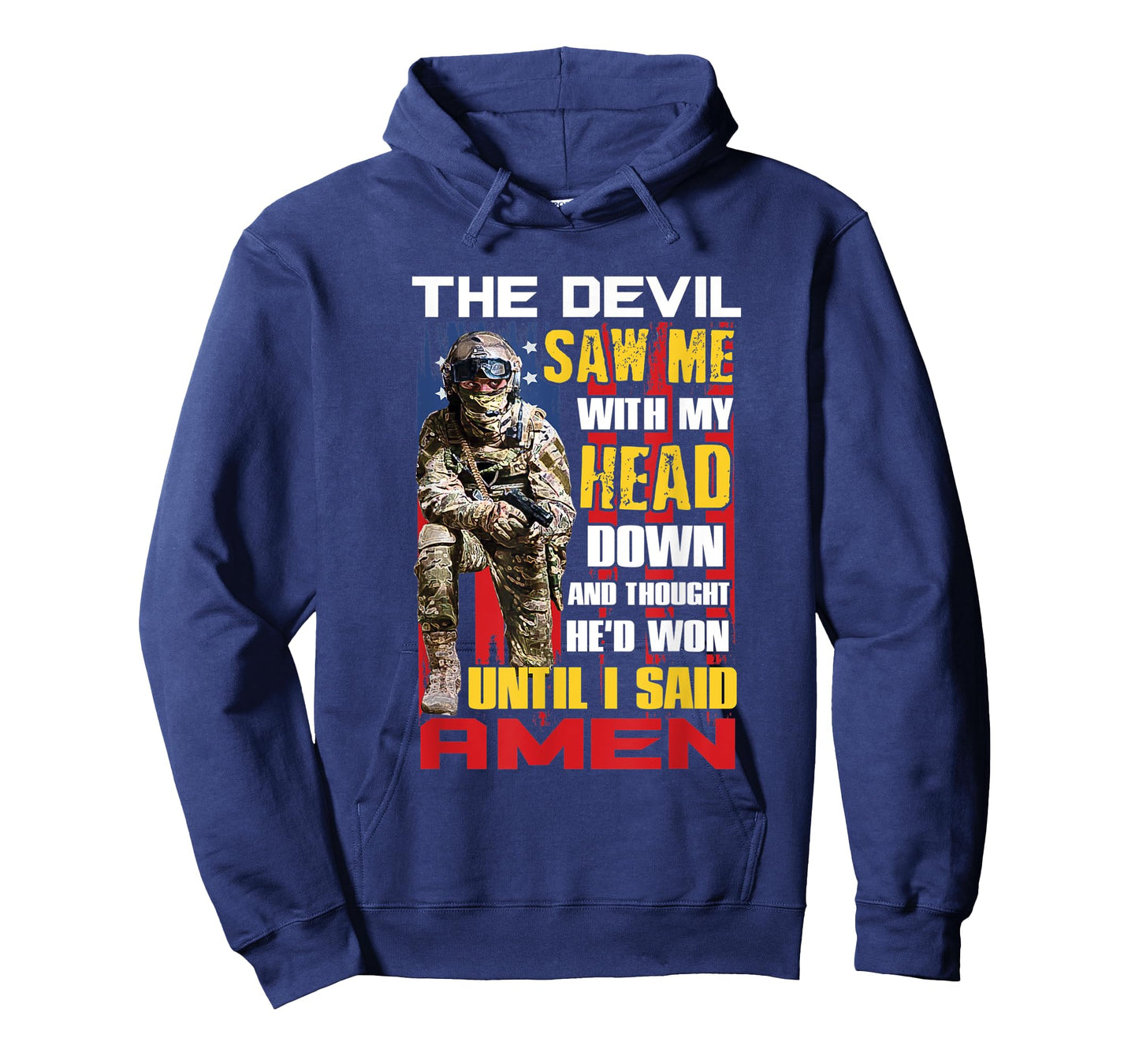 Veteran Shirt Until I Said Amen Tees Men Women Soldiers Gift T-Shirt