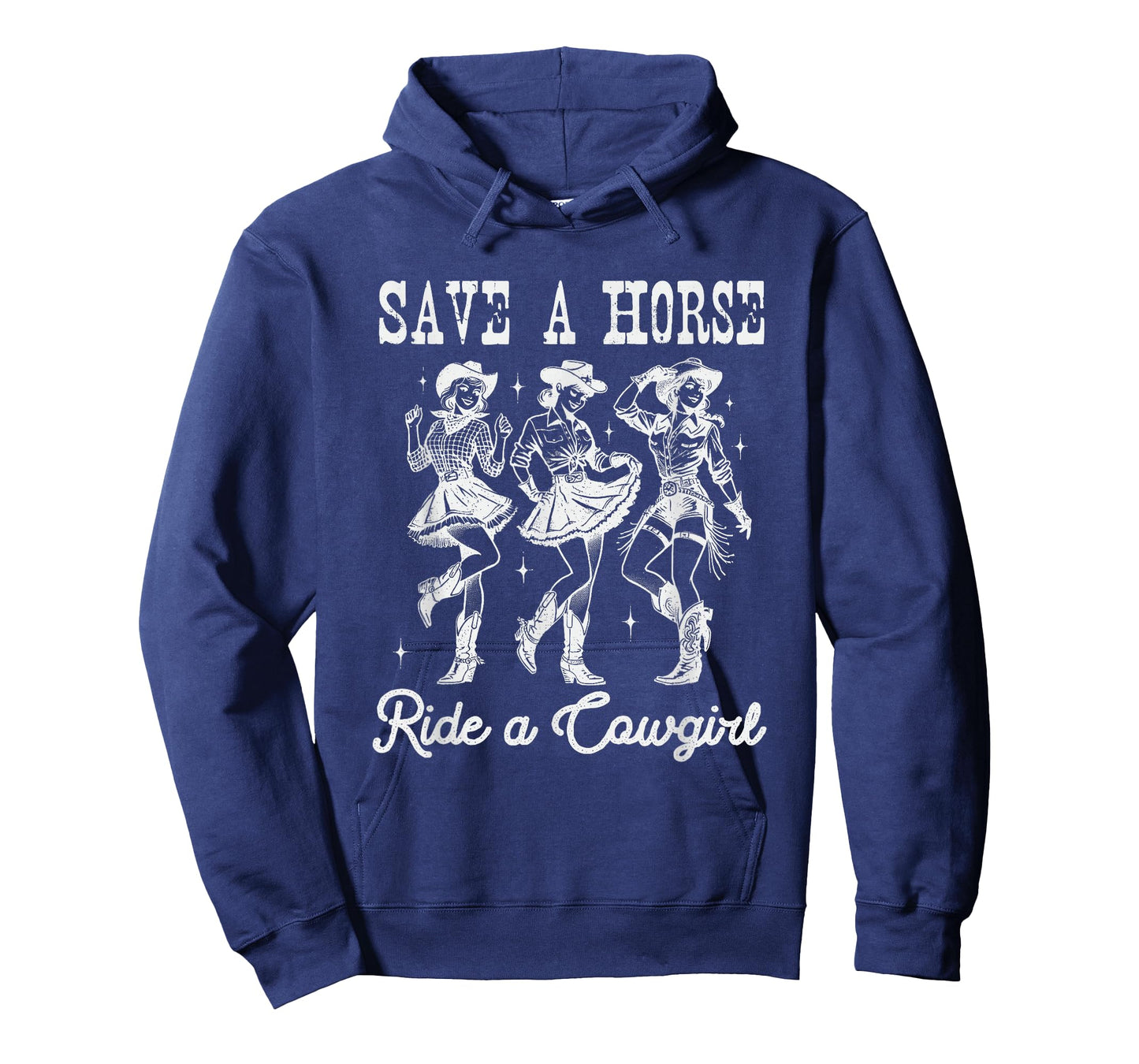 Save A Horse Ride A Cowgirl Fun Western T-Shirt