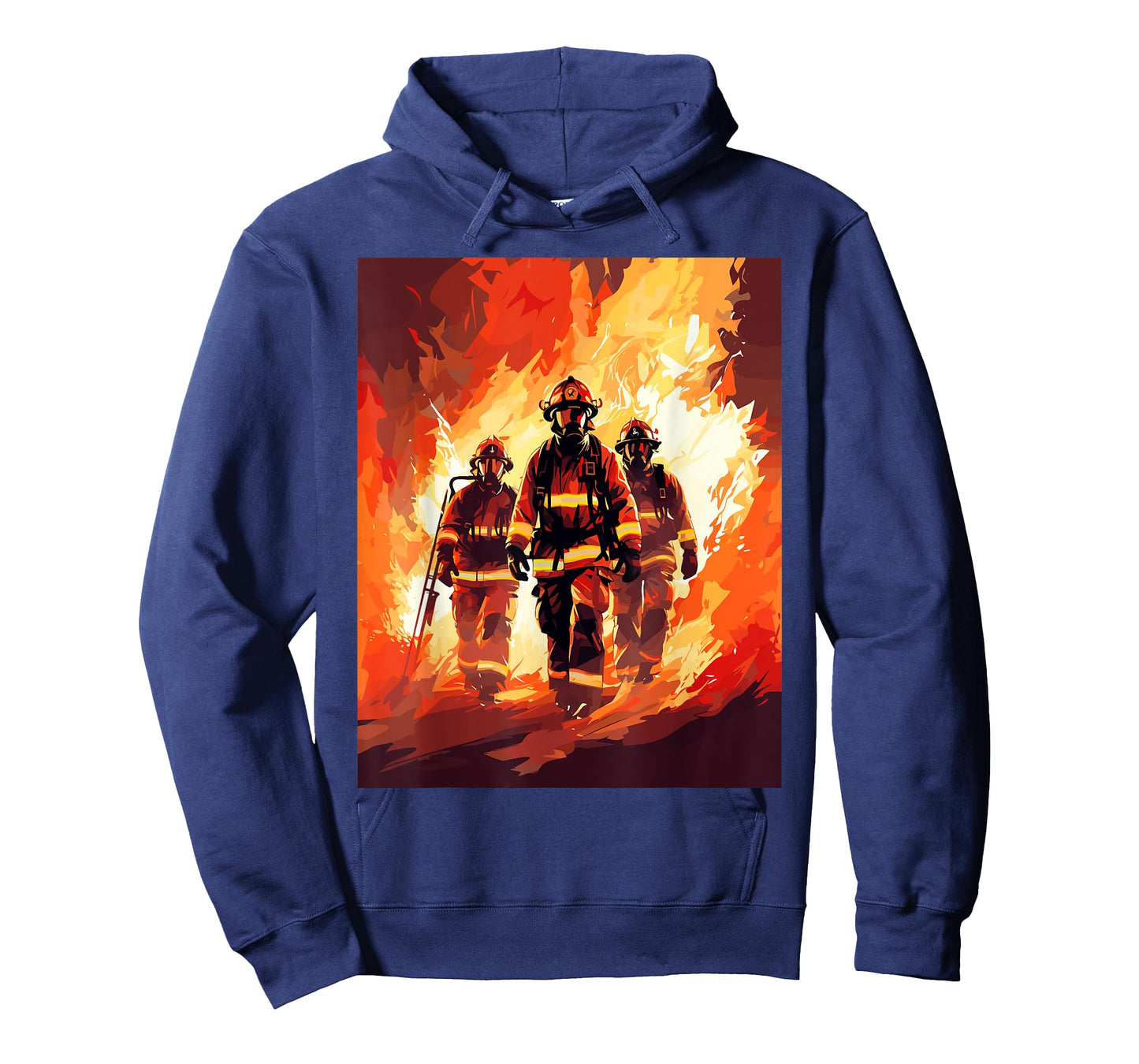 Firefighter Squad - Firefighter & Fireman T-Shirt